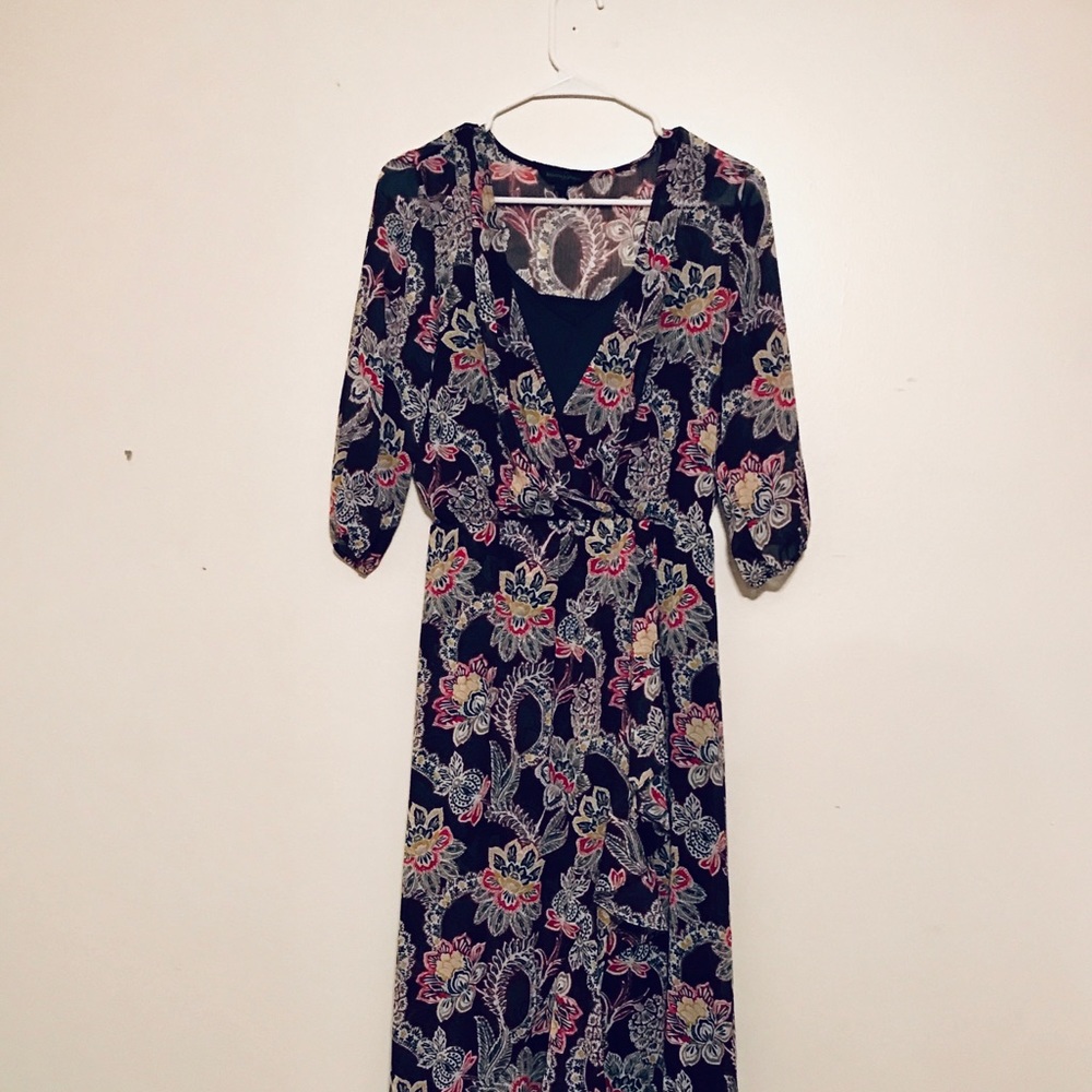 Banana Republic floral Maxi Dress